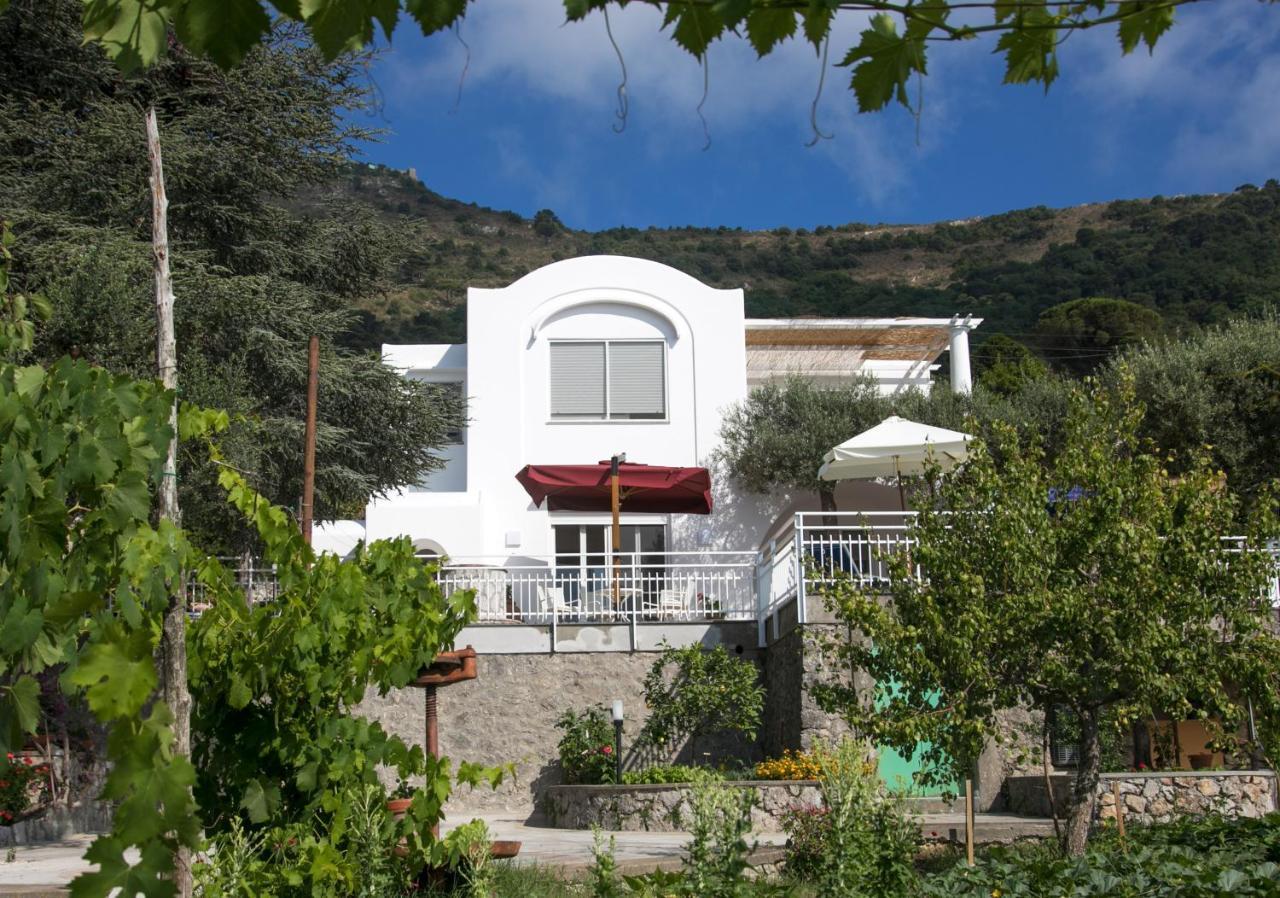 Villa Romano, Anacapri Экстерьер фото