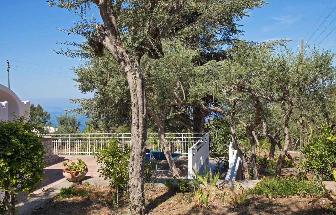 Villa Romano, Anacapri Экстерьер фото