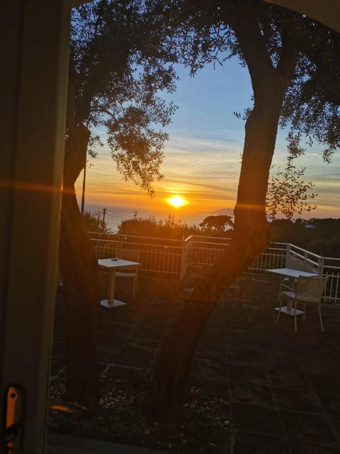 Villa Romano, Anacapri Экстерьер фото