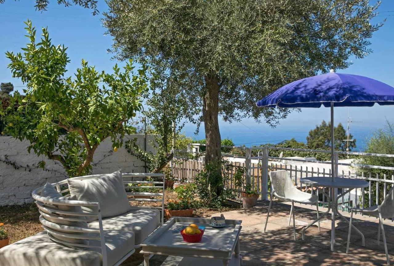 Villa Romano, Anacapri Экстерьер фото