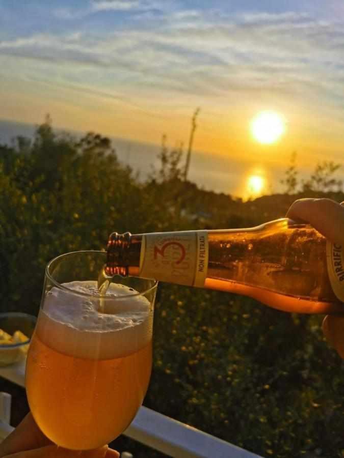 Villa Romano, Anacapri Экстерьер фото