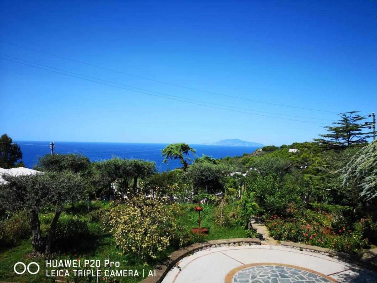 Villa Romano, Anacapri Экстерьер фото