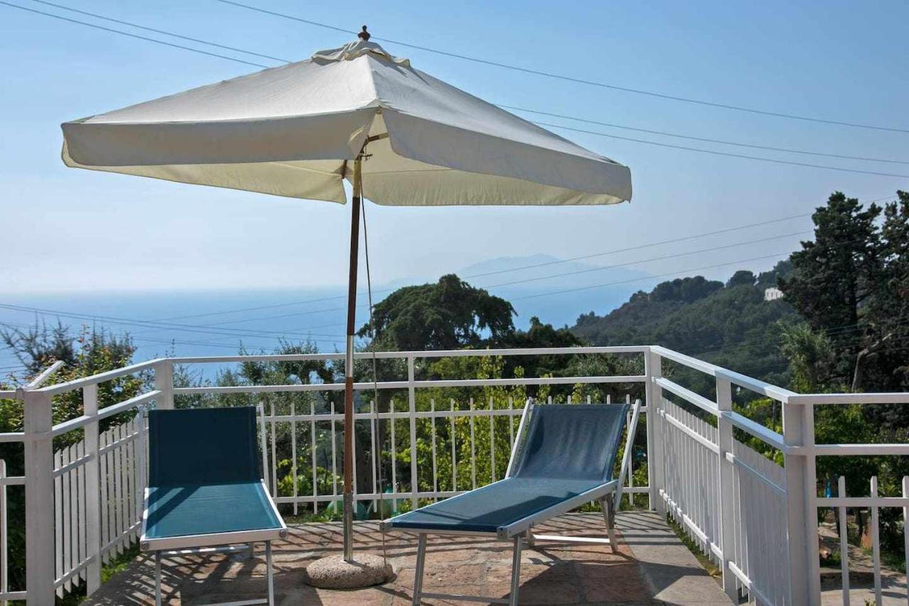 Villa Romano, Anacapri Экстерьер фото