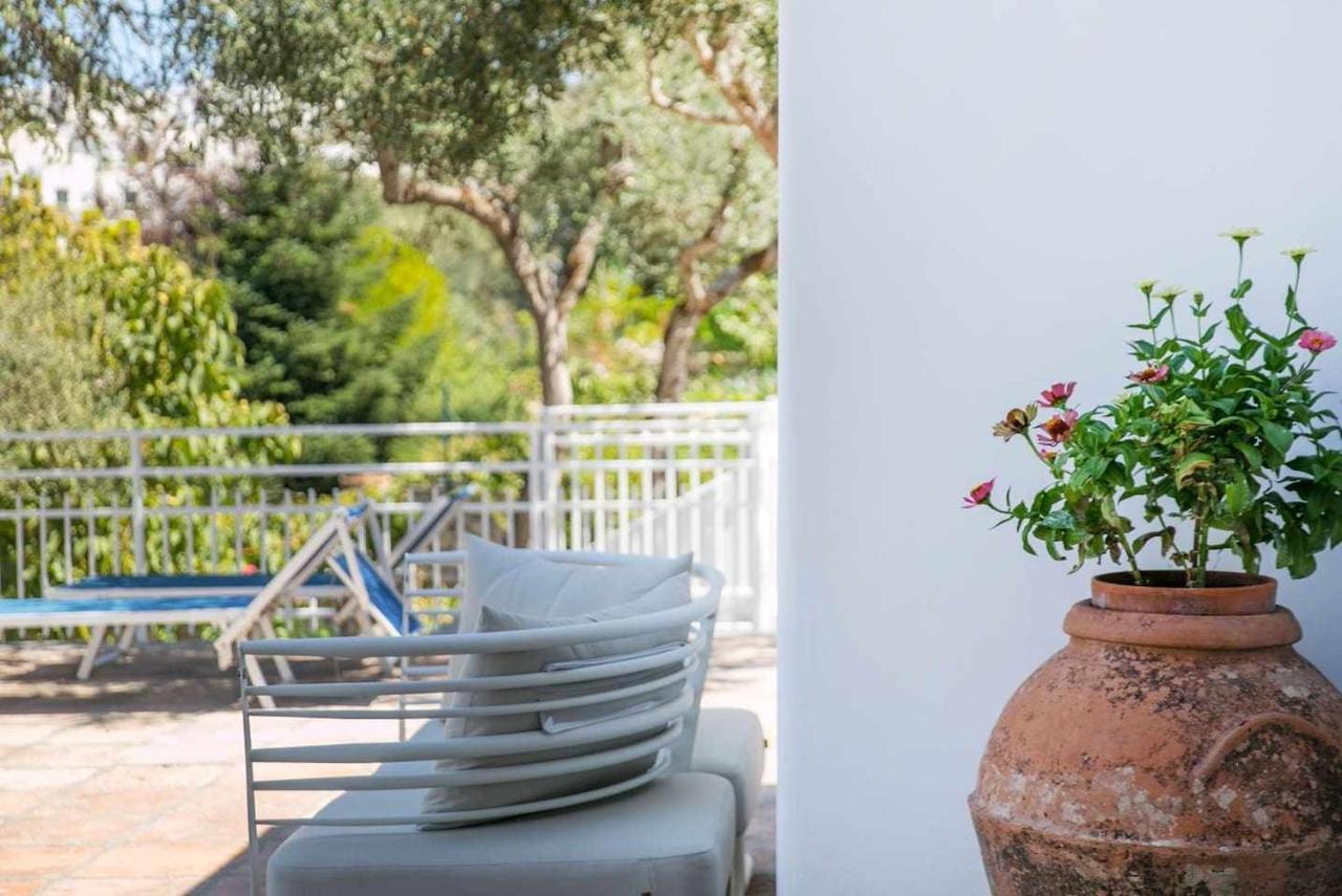 Villa Romano, Anacapri Экстерьер фото