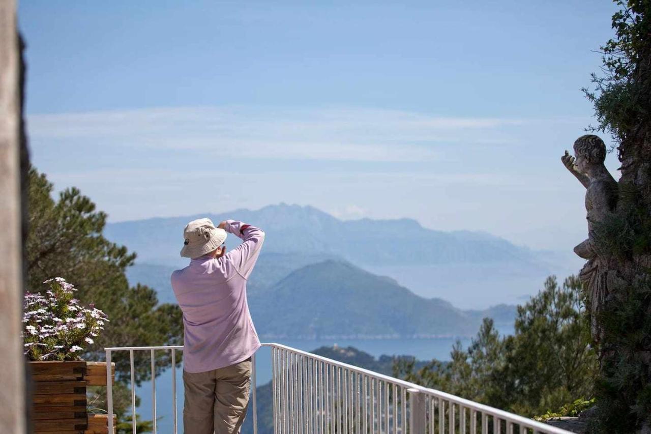 Villa Romano, Anacapri Экстерьер фото