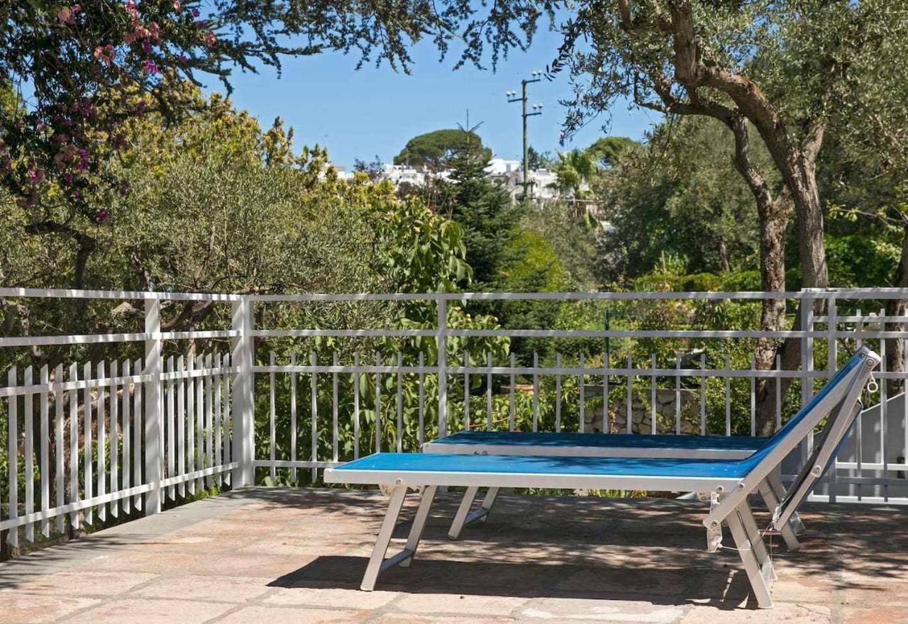 Villa Romano, Anacapri Экстерьер фото
