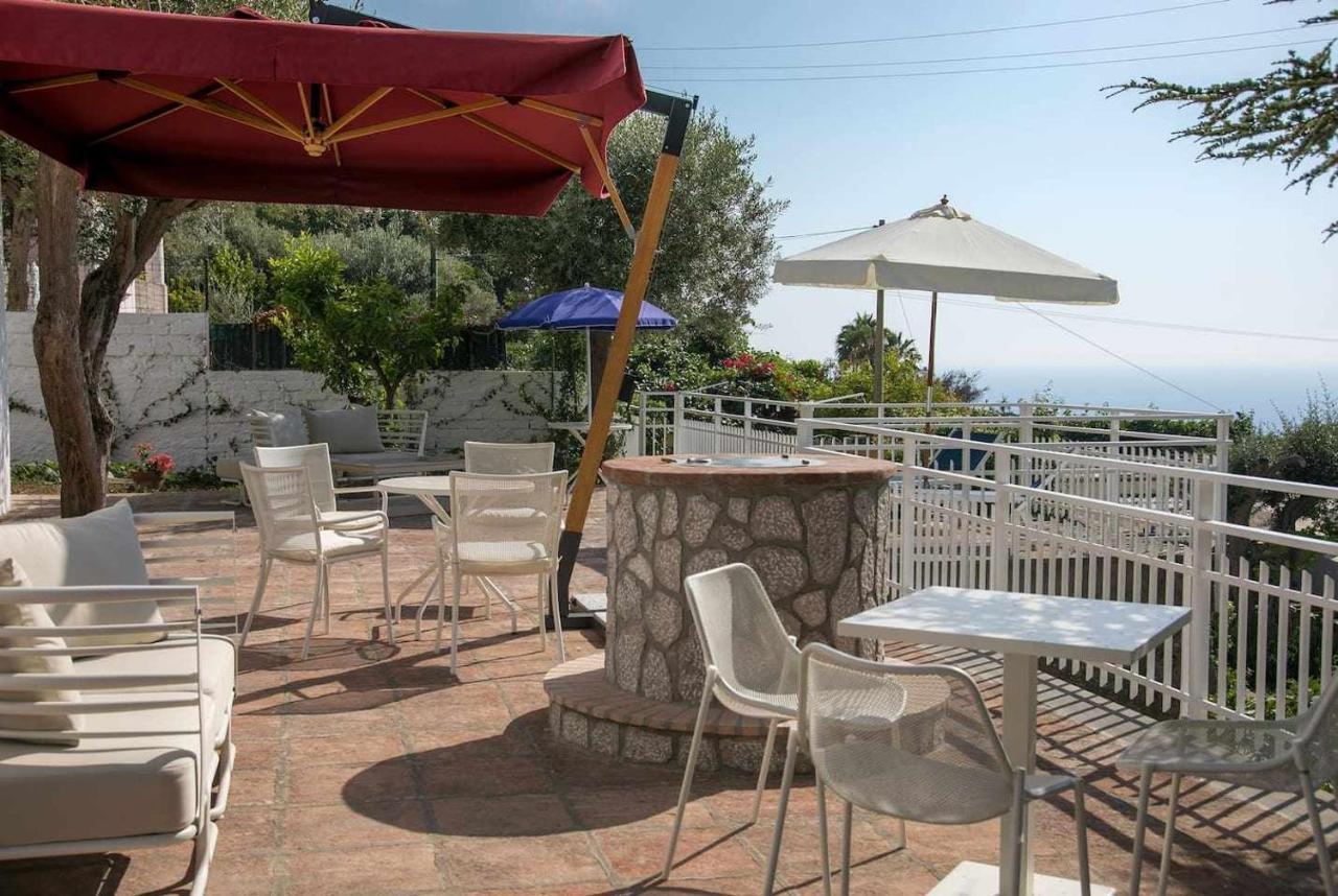 Villa Romano, Anacapri Экстерьер фото