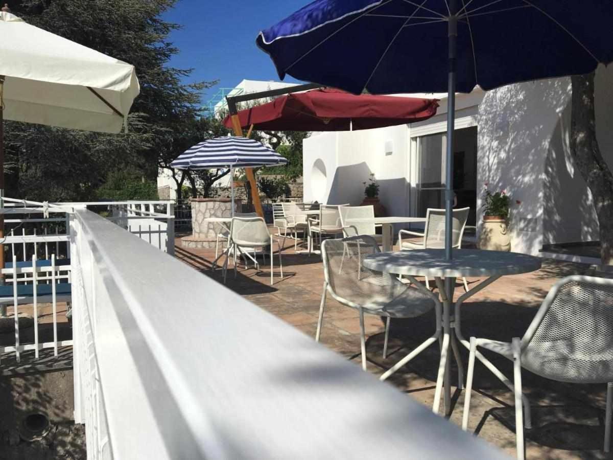 Villa Romano, Anacapri Экстерьер фото