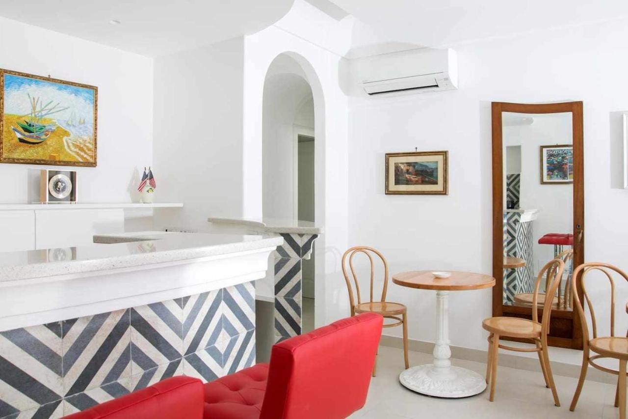 Villa Romano, Anacapri Экстерьер фото