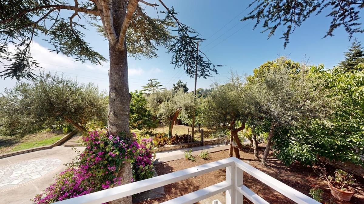 Villa Romano, Anacapri Экстерьер фото